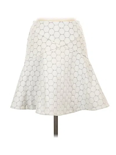 Pre-owned Marc By Marc Jacobs Formal Skirt In White