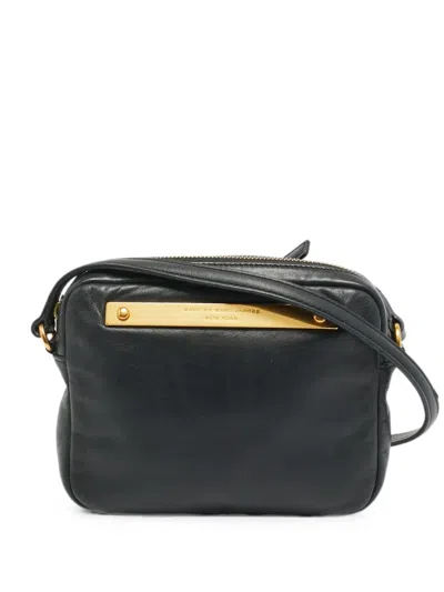 Pre-owned Marc By Marc Jacobs Goodbye Columbus Cross Body Bag In Black