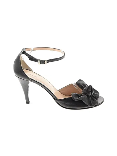 Pre-owned Marc By Marc Jacobs Heels In Black