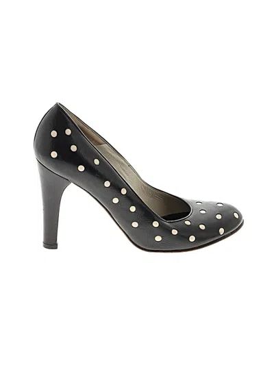 Pre-owned Marc By Marc Jacobs Heels In Black