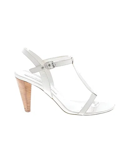 Pre-owned Marc By Marc Jacobs Heels In White