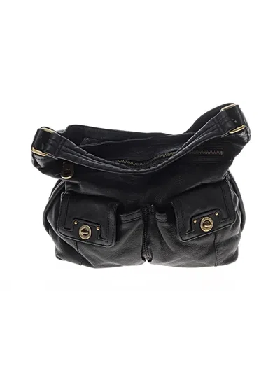 Pre-owned Marc By Marc Jacobs Hobo Bag In Black