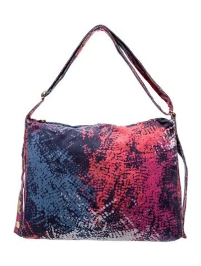 Pre-owned Marc By Marc Jacobs Hobo In Blue