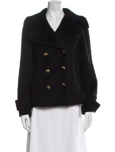 Pre-owned Marc By Marc Jacobs Jacket In Black