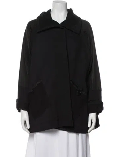 Pre-owned Marc By Marc Jacobs Jacket In Black