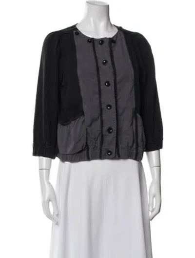 Pre-owned Marc By Marc Jacobs Jacket In Black