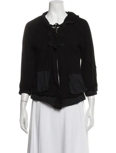 Pre-owned Marc By Marc Jacobs Jacket In Black