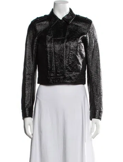 Pre-owned Marc By Marc Jacobs Jacket In Black