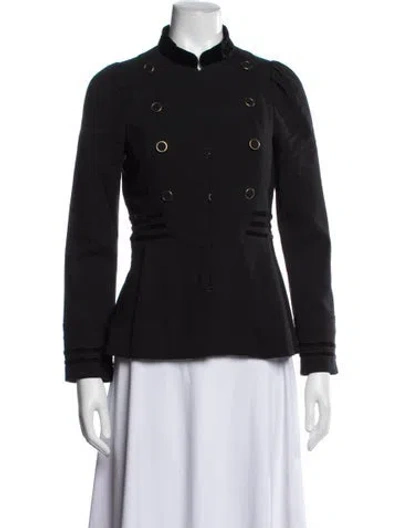Pre-owned Marc By Marc Jacobs Jacket In Black