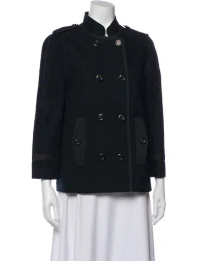 Pre-owned Marc By Marc Jacobs Jacket In Blue