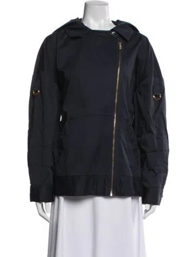 Pre-owned Marc By Marc Jacobs Jacket In Blue