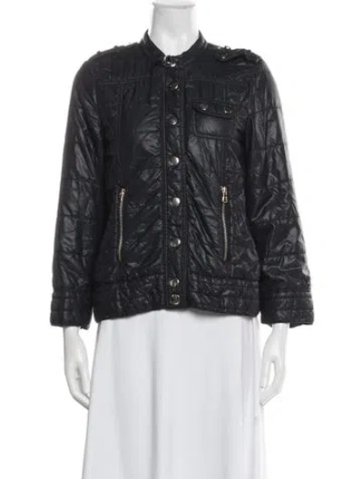 Pre-owned Marc By Marc Jacobs Jacket In Blue