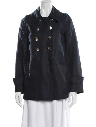 Pre-owned Marc By Marc Jacobs Jacket In Blue