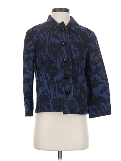 Pre-owned Marc By Marc Jacobs Jacket In Blue