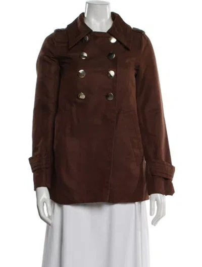 Pre-owned Marc By Marc Jacobs Jacket In Brown
