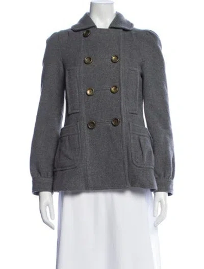 Pre-owned Marc By Marc Jacobs Jacket In Gray