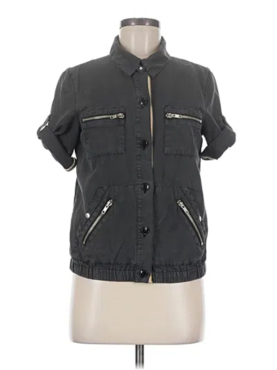 Pre-owned Marc By Marc Jacobs Jacket In Gray