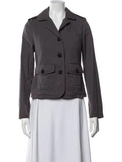 Pre-owned Marc By Marc Jacobs Jacket In Grey