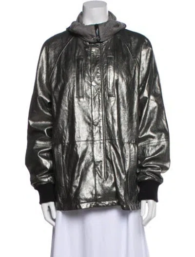 Pre-owned Marc By Marc Jacobs Jacket In Multi