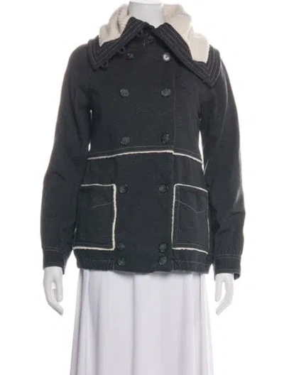 Pre-owned Marc By Marc Jacobs Jacket In Multicolor