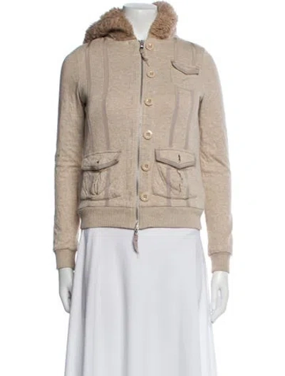 Pre-owned Marc By Marc Jacobs Jacket In Neutral