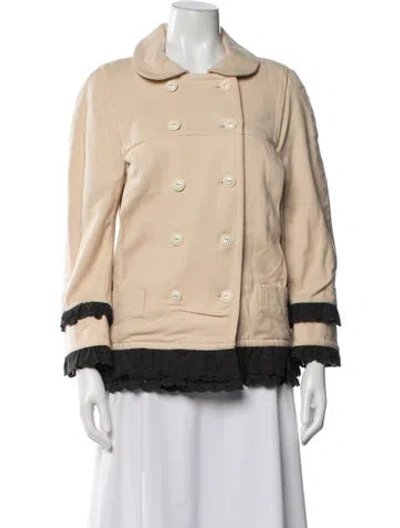 Pre-owned Marc By Marc Jacobs Jacket In Neutral