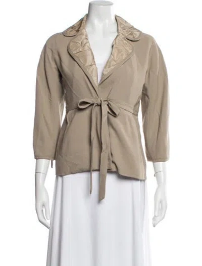 Pre-owned Marc By Marc Jacobs Jacket In Neutral