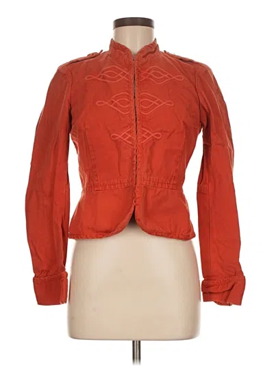Pre-owned Marc By Marc Jacobs Jacket In Orange