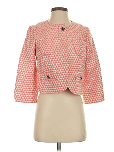 Pre-owned Marc By Marc Jacobs Jacket In Orange