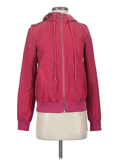 Pre-owned Marc By Marc Jacobs Jacket In Pink