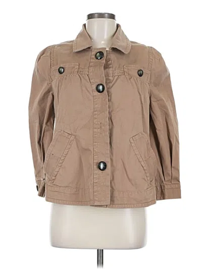 Pre-owned Marc By Marc Jacobs Jacket In Tan
