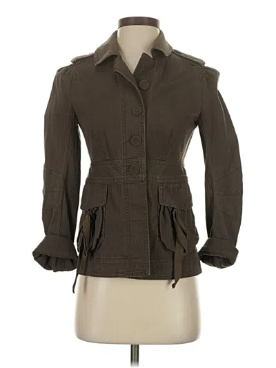 Pre-owned Marc By Marc Jacobs Jacket In Teal
