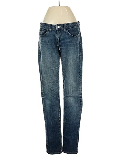 Pre-owned Marc By Marc Jacobs Jeans In Blue