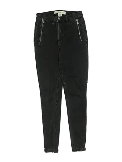 Pre-owned Marc By Marc Jacobs Jeggings In Black