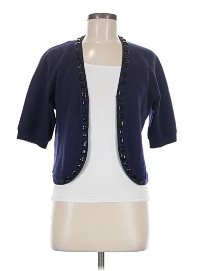 Pre-owned Marc By Marc Jacobs Kimono In Blue