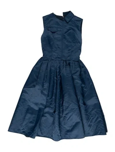 Pre-owned Marc By Marc Jacobs Knee-length Dress In Blue