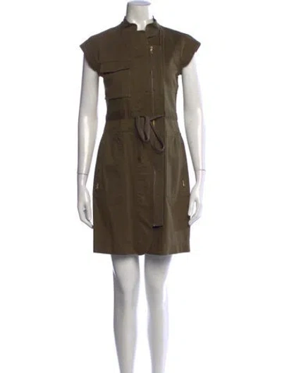 Pre-owned Marc By Marc Jacobs Knee-length Dress In Green