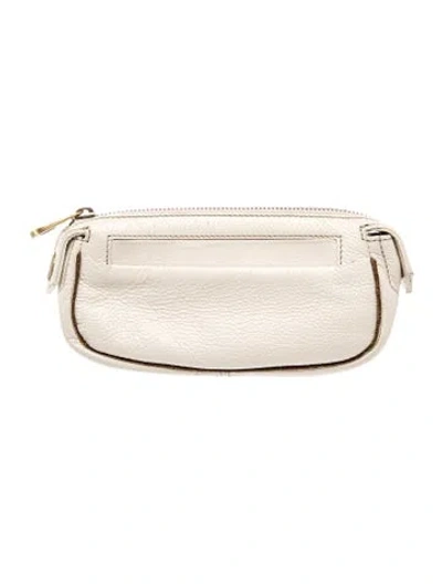 Pre-owned Marc By Marc Jacobs Leather Belt Bag In Neutral