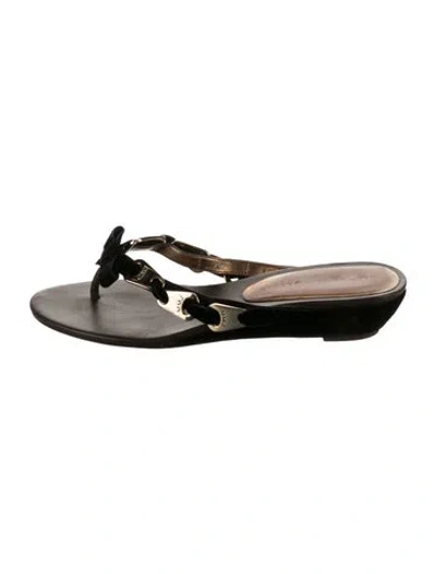 Pre-owned Marc By Marc Jacobs Leather In Black