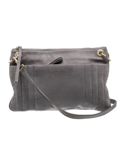 Pre-owned Marc By Marc Jacobs Leather Bucket Bag In Black