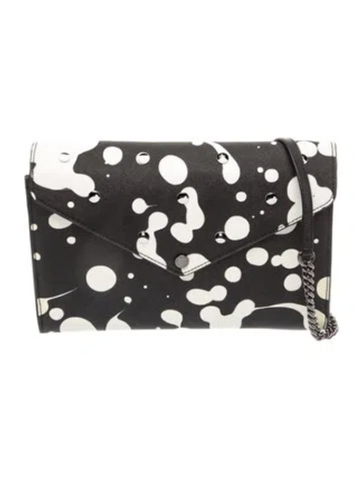 Pre-owned Marc By Marc Jacobs Leather Clutch In Black
