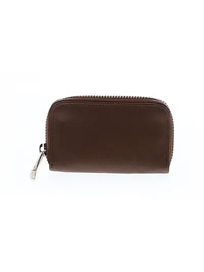 Pre-owned Marc By Marc Jacobs Leather Coin Purse In Brown