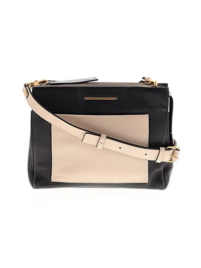 Pre-owned Marc By Marc Jacobs Leather Crossbody Bag In Black