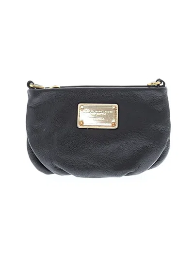 Pre-owned Marc By Marc Jacobs Leather Crossbody Bag In Black