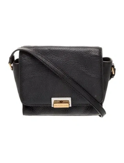 Pre-owned Marc By Marc Jacobs Leather Crossbody Bag In Black