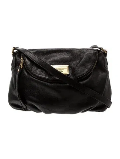 Pre-owned Marc By Marc Jacobs Leather Crossbody Bag In Black