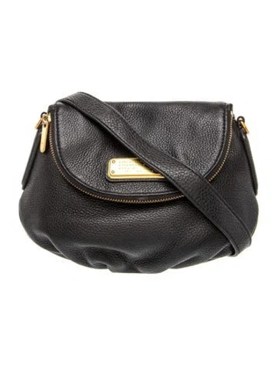 Pre-owned Marc By Marc Jacobs Leather Crossbody Bag In Black