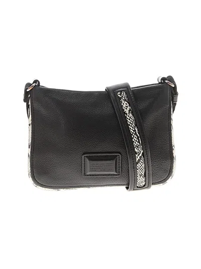 Pre-owned Marc By Marc Jacobs Leather Crossbody Bag In Black