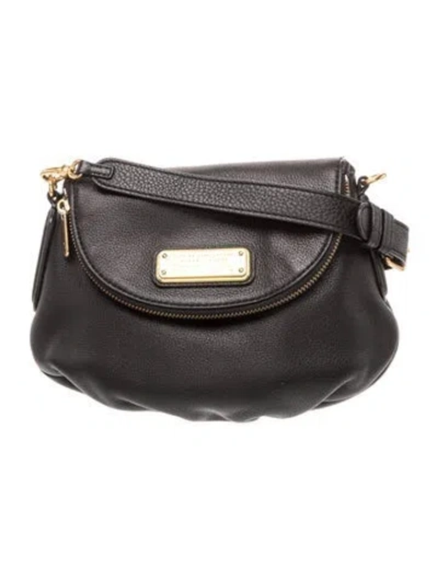 Pre-owned Marc By Marc Jacobs Leather Crossbody Bag In Black