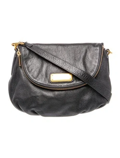 Pre-owned Marc By Marc Jacobs Leather Crossbody Bag In Black
